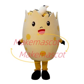 Broken Egg Hatching Baby Bird Mascot Costume Broken Egg Hatching Baby Bird Mascot Costume