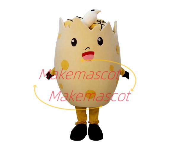 Broken Egg Hatching Baby Bird Mascot Costume
