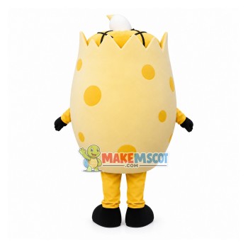 Broken Egg Hatching Baby Bird Mascot Costume Broken Egg Hatching Baby Bird Mascot Costume