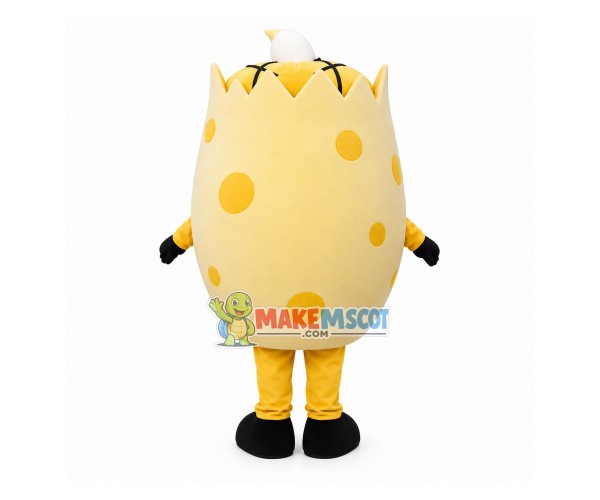 Broken Egg Hatching Baby Bird Mascot Costume Broken Egg Hatching Baby Bird Mascot Costume