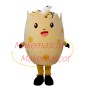 Broken Egg Hatching Baby Bird Mascot Costume