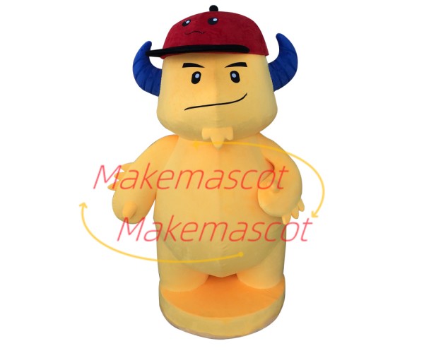 Decorative Bull Head Ornament Mascot Costume Decorative Bull Head Ornament Mascot Costume