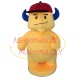 Decorative Bull Head Ornament Mascot Costume Decorative Bull Head Ornament Mascot Costume