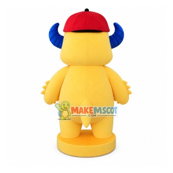 Decorative Bull Head Ornament Mascot Costume Decorative Bull Head Ornament Mascot Costume
