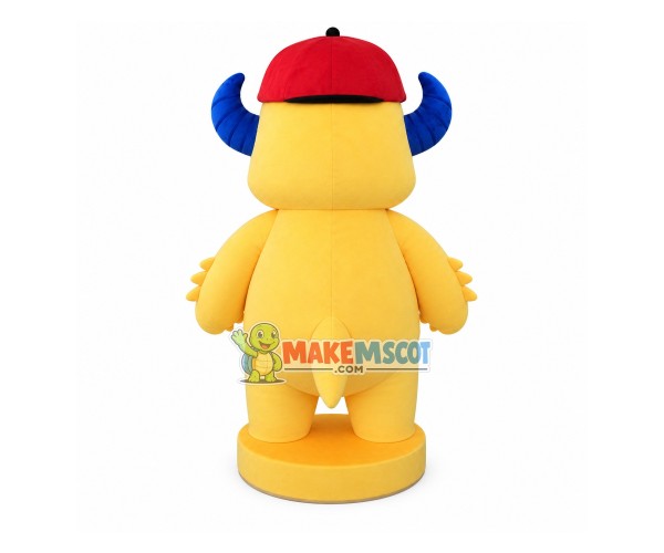 Decorative Bull Head Ornament Mascot Costume Decorative Bull Head Ornament Mascot Costume