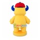 Decorative Bull Head Ornament Mascot Costume Decorative Bull Head Ornament Mascot Costume