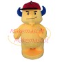 Decorative Bull Head Ornament Mascot Costume