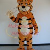 Docile The Adult Size Tiger Mascot Costume