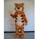 Docile The Adult Size Tiger Mascot Costume Docile The Adult Size Tiger Mascot Costume