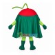 Cartoon Red Apple Guardian Mascot Costume Cartoon Red Apple Guardian Mascot Costume