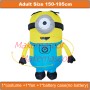 Funny One-eyed Minion Mascot Inflatable Costume
