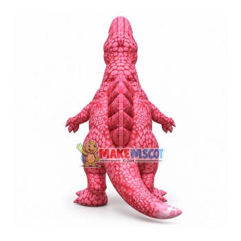 Inflatable Dark Red Spinosaurus Mascot Costume Inflatable Dark Red Spinosaurus Mascot Costume