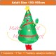 Christmas Tree Mascot Inflatable Costume Christmas Tree Mascot Inflatable Costume