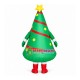 Christmas Tree Mascot Inflatable Costume Christmas Tree Mascot Inflatable Costume