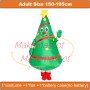 Christmas Tree Mascot Inflatable Costume