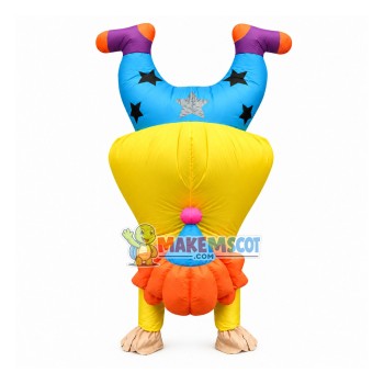 Inflatable Inverted Clown Mascot Costume Inflatable Inverted Clown Mascot Costume