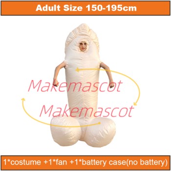 Inflatable Adult Penis Mascot Costume