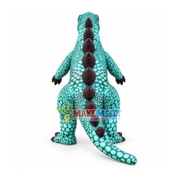 Roaring Inflatable Stegosaurus Mascot Costume Roaring Inflatable Stegosaurus Mascot Costume