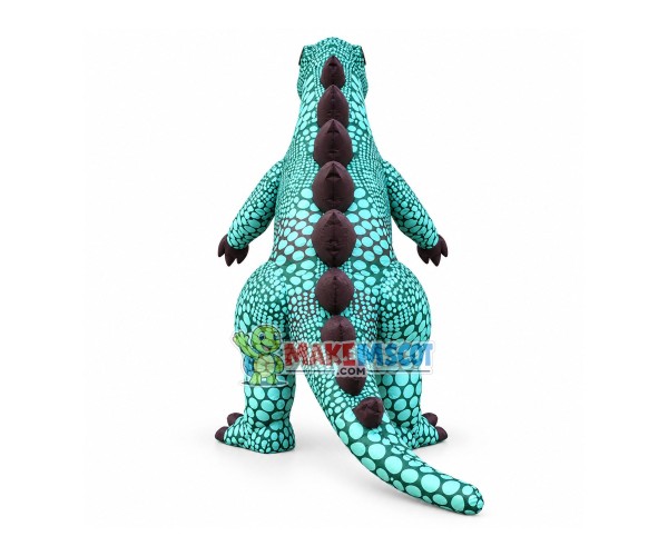 Roaring Inflatable Stegosaurus Mascot Costume Roaring Inflatable Stegosaurus Mascot Costume