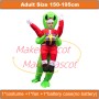 Flying High Santa Claus Inflatable Mascot Costume