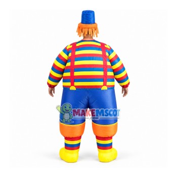 Inflatable Halloween Clown Mascot Costume Inflatable Halloween Clown Mascot Costume