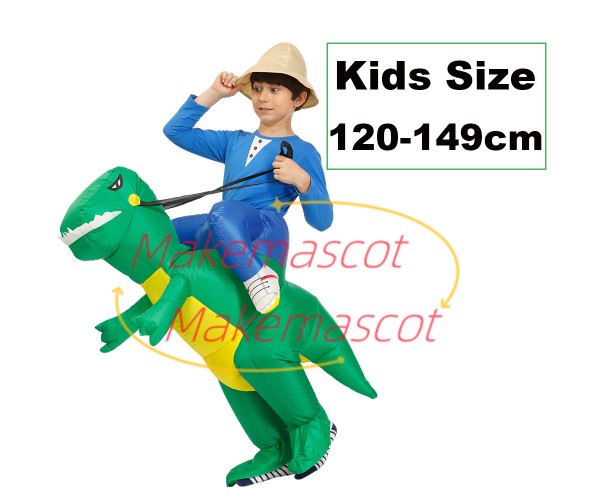 Kids Size Inflatable Walking Dinosaur Mascot Costume Kids Size Inflatable Walking Dinosaur Mascot Costume