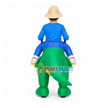 Kids Size Inflatable Walking Dinosaur Mascot Costume Kids Size Inflatable Walking Dinosaur Mascot Costume