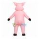 Pink Big-faced Pig Mascot Inflatable Costume Pink Big-faced Pig Mascot Inflatable Costume