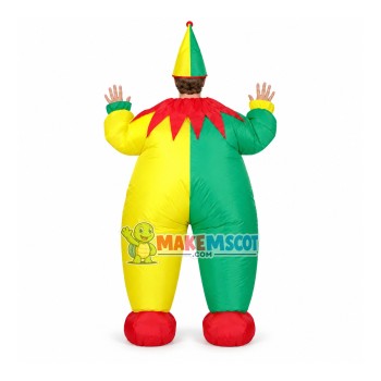 Entertainment Clown Inflatable Mascot Costume Entertainment Clown Inflatable Mascot Costume