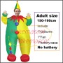 Entertainment Clown Inflatable Mascot Costume
