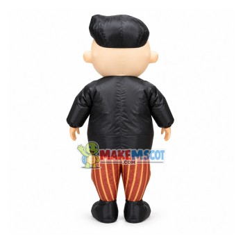 Kind the Old Gentleman Inflatable Mascot Costume