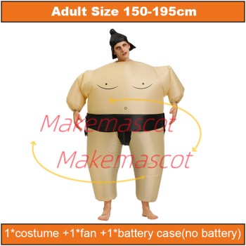 Inflatable Sumo Wrestler Mascot Costume Inflatable Sumo Wrestler Mascot Costume