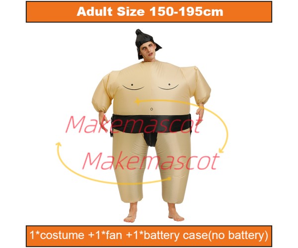 Inflatable Sumo Wrestler Mascot Costume Inflatable Sumo Wrestler Mascot Costume