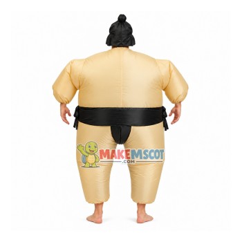 Inflatable Sumo Wrestler Mascot Costume Inflatable Sumo Wrestler Mascot Costume