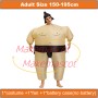 Inflatable Sumo Wrestler Mascot Costume