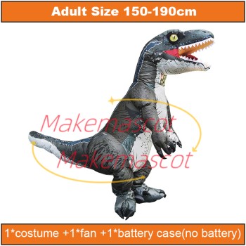 Inflatable Fierce Tyrannosaurus Mascot Costume Inflatable Fierce Tyrannosaurus Mascot Costume