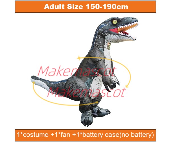 Inflatable Fierce Tyrannosaurus Mascot Costume Inflatable Fierce Tyrannosaurus Mascot Costume