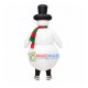 Christmas Snowman Inflatable Mascot Costume
