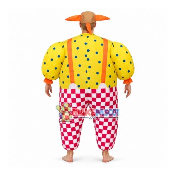 Amusement Park Clown Inflatable Mascot Costume Amusement Park Clown Inflatable Mascot Costume
