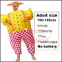 Amusement Park Clown Inflatable Mascot Costume