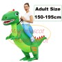 Inflatable Adult Riding Dinosaur Mascot Costume