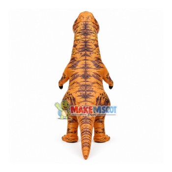 Adult Inflatable Tyrannosaurus Mascot Costume Adult Inflatable Tyrannosaurus Mascot Costume