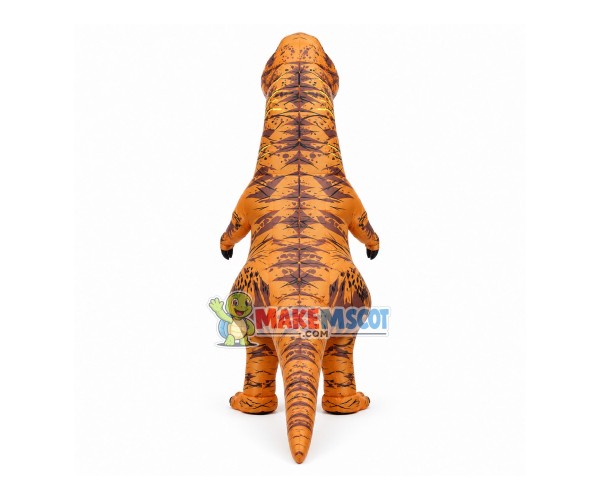Adult Inflatable Tyrannosaurus Mascot Costume Adult Inflatable Tyrannosaurus Mascot Costume