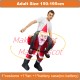 Inflatable Riding Santa Claus Mascot Costume