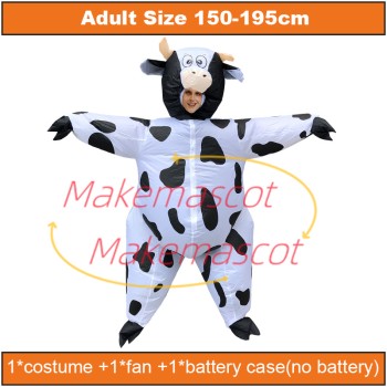 Prolific Farm Cow Inflatable Mascot Costume