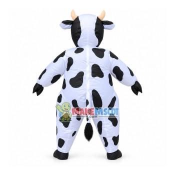 Prolific Farm Cow Inflatable Mascot Costume Prolific Farm Cow Inflatable Mascot Costume