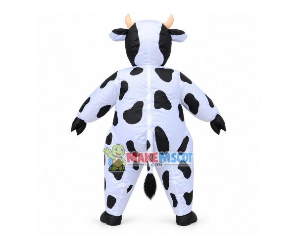 Prolific Farm Cow Inflatable Mascot Costume Prolific Farm Cow Inflatable Mascot Costume