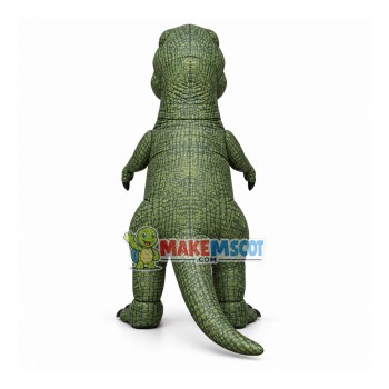 Threatening Tyrannosaurus Inflatable Mascot Costume Threatening Tyrannosaurus Inflatable Mascot Costume