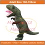 Threatening Tyrannosaurus Inflatable Mascot Costume