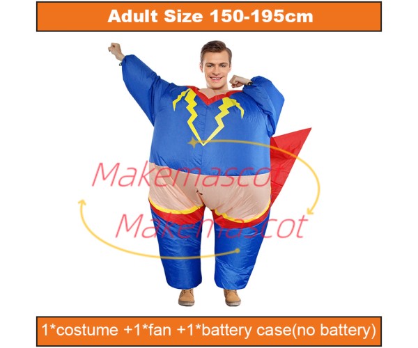 Flash Man Inflatable Mascot Costume Flash Man Inflatable Mascot Costume